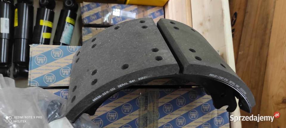 25300142624575  Szczęka Hamulcowa Marmon Tuchola