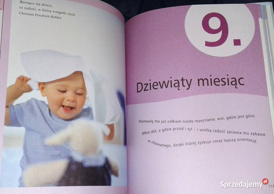 Witaj na świecie Pierwszy życia dziecka Annett Chełm sprzedam