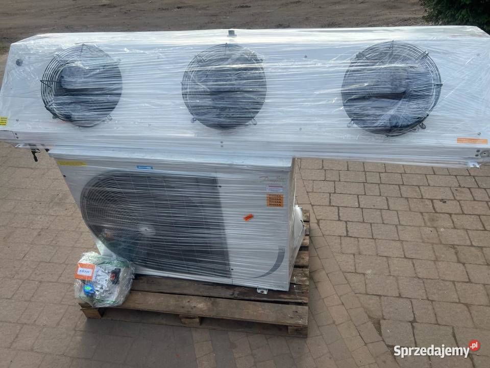 Agregat chłodniczy Zestaw do komory chłodniczej Warszawa
