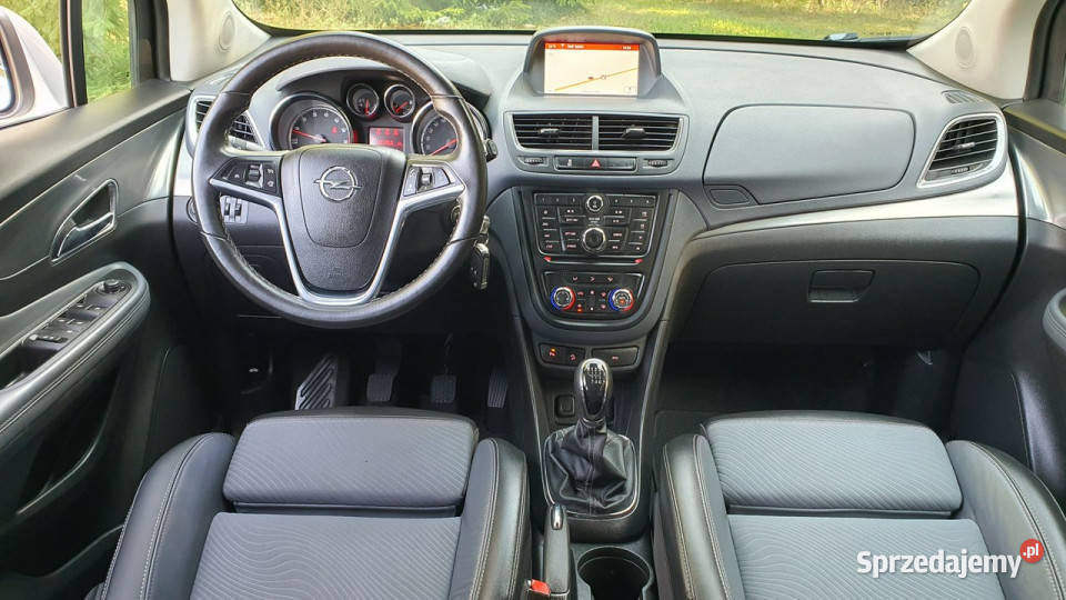 Opel Mokka 14T 140 Cosmo NAVI Climatronic Kamera Chmielnik