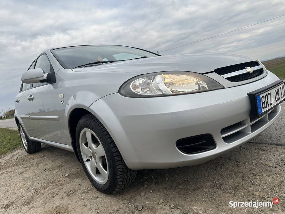 Chevrolet Lacetti 16 16V 109 75000 2007 z klimatyzacja Lacetti podkarpackie Przeworsk