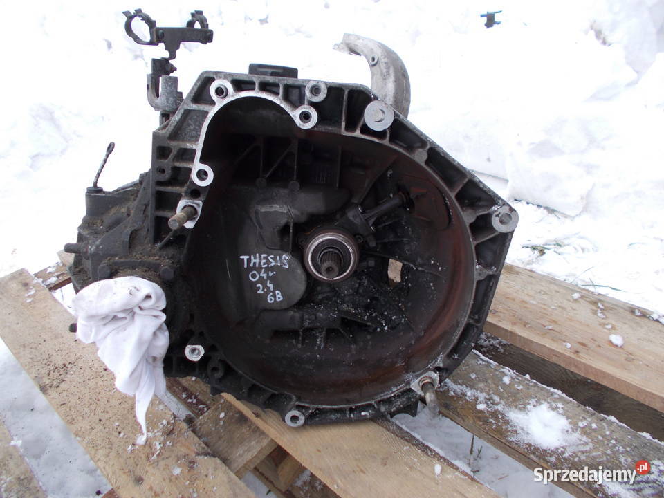 lancia THESIS 24 20v 04r skrzynia biegów Zamość sprzedam