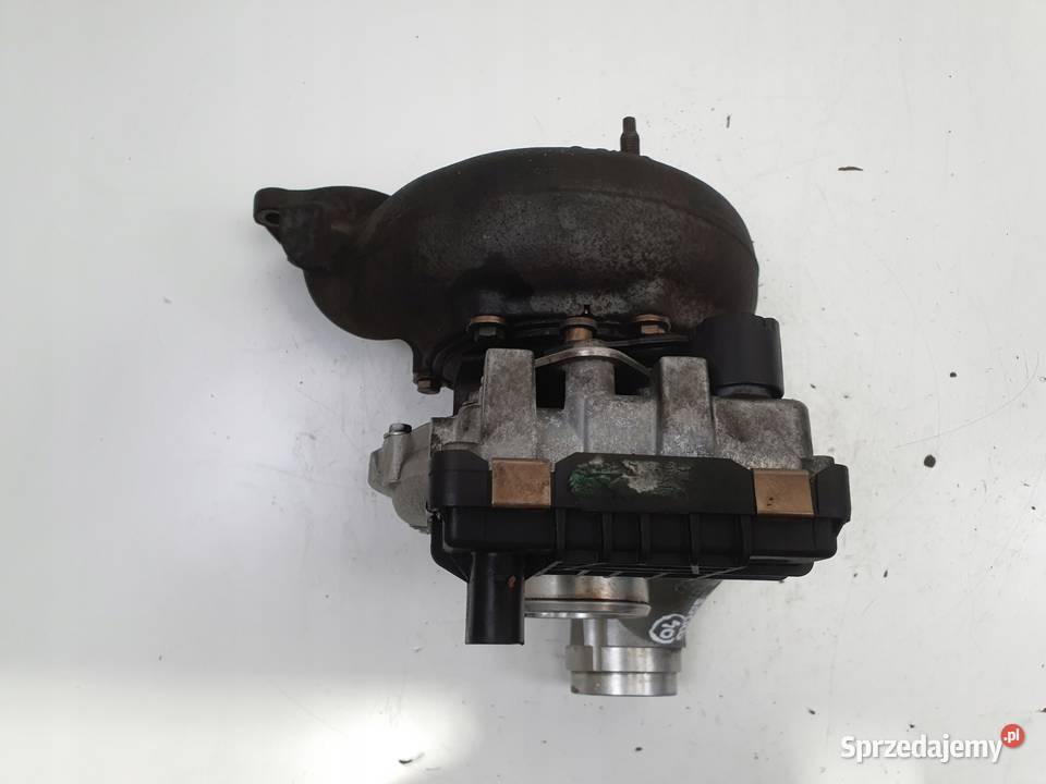 TURBOSPRĘŻARKA Chrysler 300C 30 CRD turbo