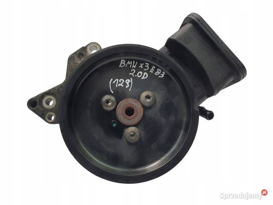 POMPA WSPOMAGANIA BMW X3 E83 20 D 7692974536 osobowe Chełm