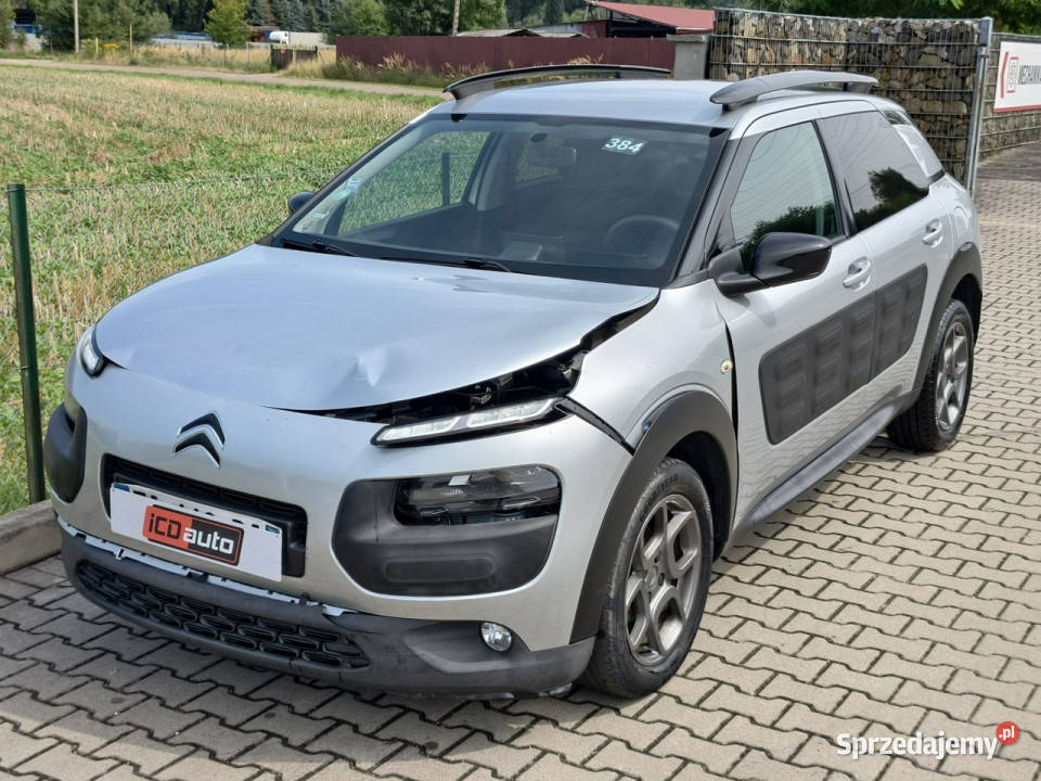 Citroen C4 Cactus 12benzyna 82 tablet 136036km Kęty