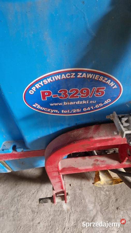 Opryskiwacz zawieszany sprzedam