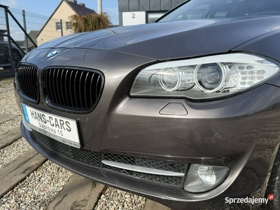 BMW 525 NAVInowy rozrządsuper stanz Niemiec F10 elektrochrom. lusterko wst. BMW Dąbrowa