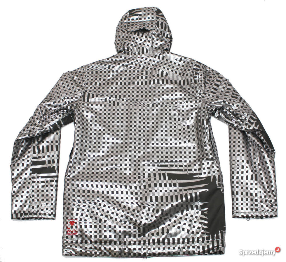 BURTON SNOWBOARD white collection Kurtka zimowa Warszawa