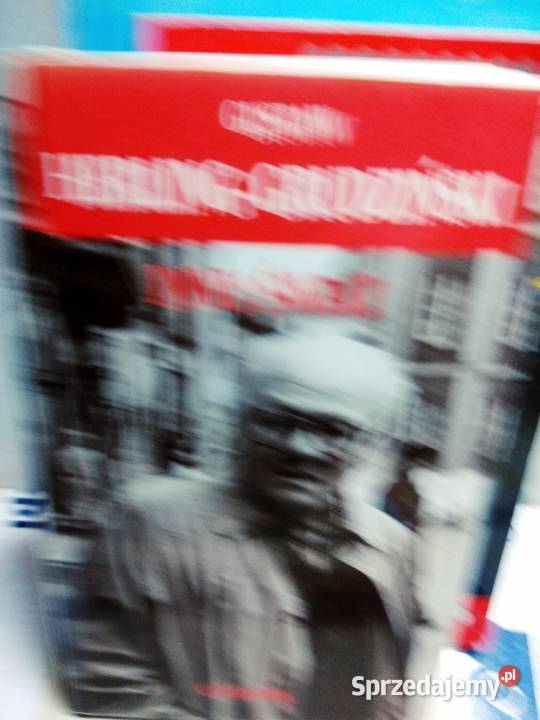 Inny świat HerlingGrudziński Warszawa