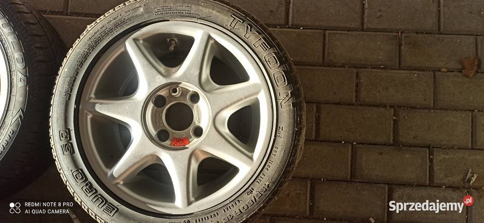 Sprzedam ładne felgi Ford Escort 4x108 Bytom