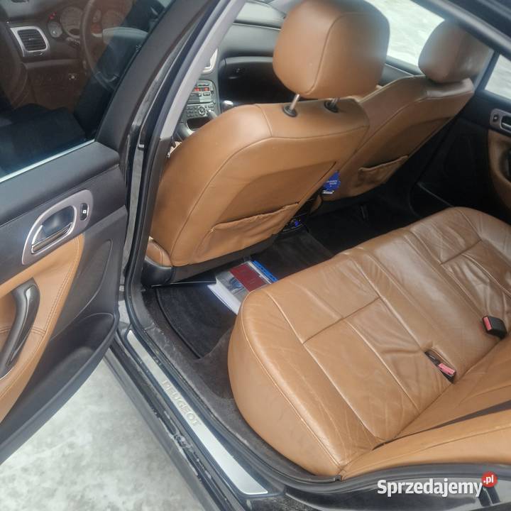 Peugeot 607 22 lpg 2006 kujawsko-pomorskie Cierpice