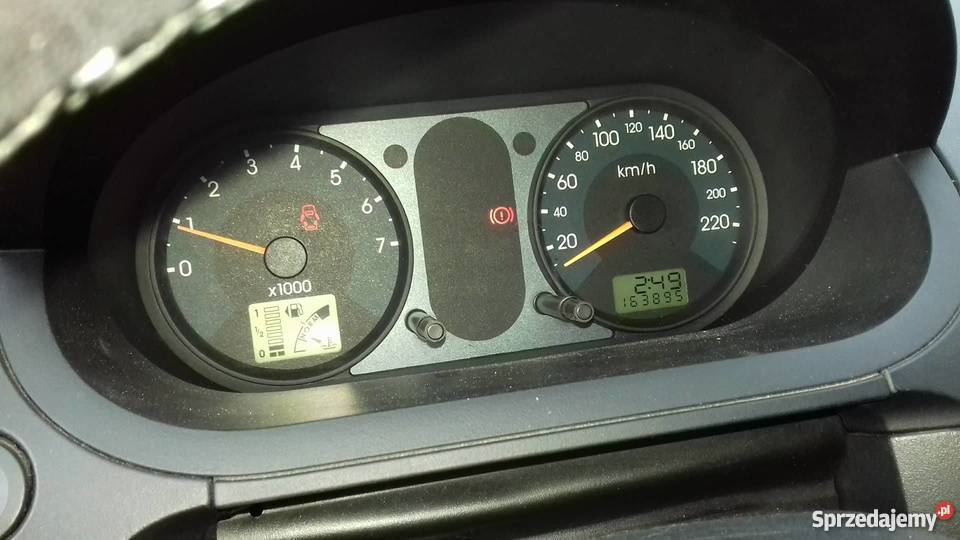 Ford Fiesta 14 benzyna 2003 stan klima tanio wspomaganie kierownicy Jabłonna-Majątek