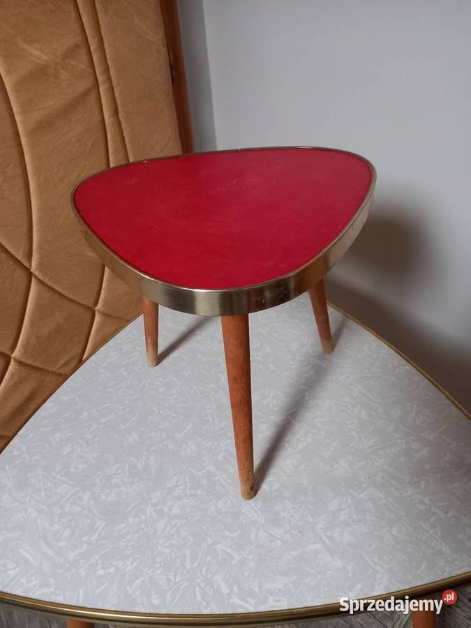 Stary kwietnik PRL patyczak vintage Kwietniki wielkopolskie Rawicz