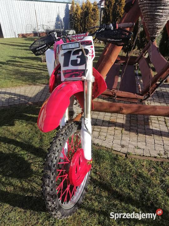 Sprzedam Hondę crf250r Radostowice