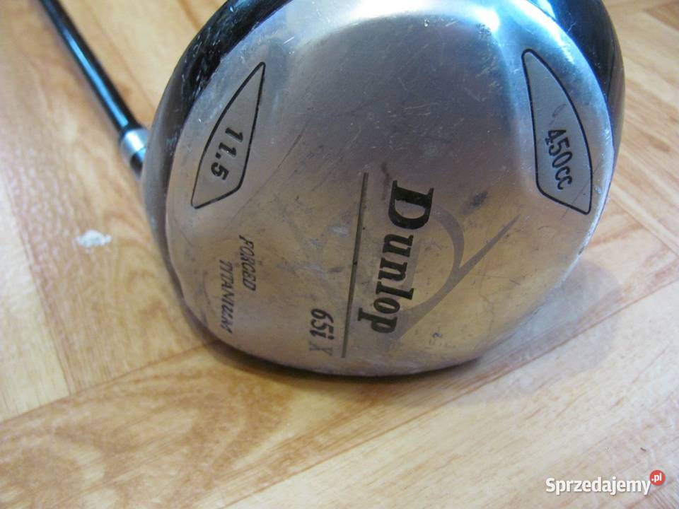 kij do golfa Dunlop 65i X ultra light FORGED TITANUM