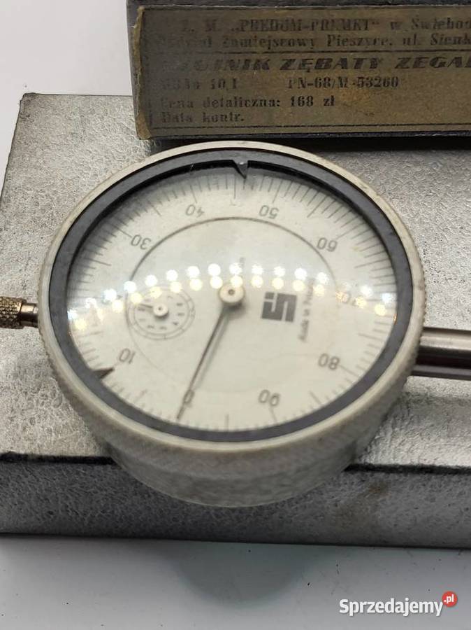 CZUJNIK ZĘBATY ZEGAROWY Rybnik