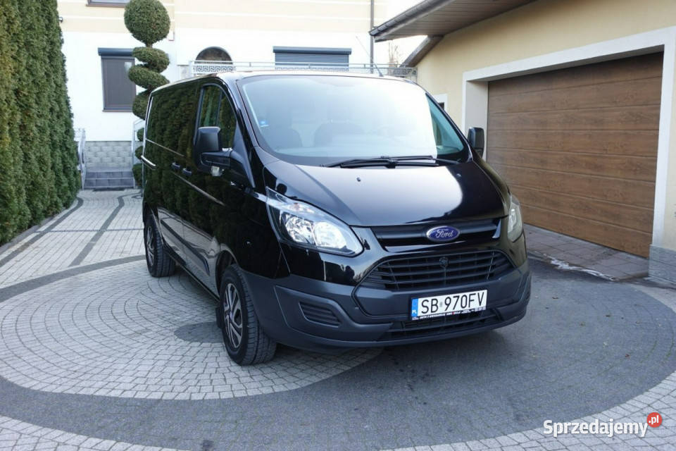 Ford Transit Custom 20 Klima Super Stan Serwis mazowieckie Płońsk sprzedam
