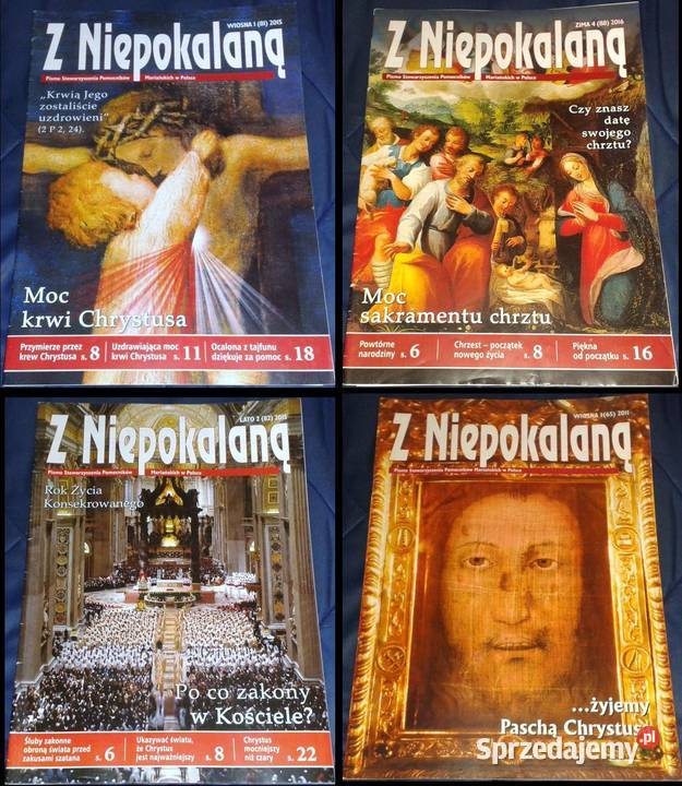 Z Niepokalaną 17 egzemplarzy Chełm