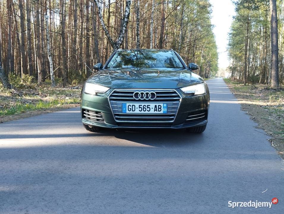 Audi A4 B9 20tfsi ultra 190KM A4 Rzeczyca