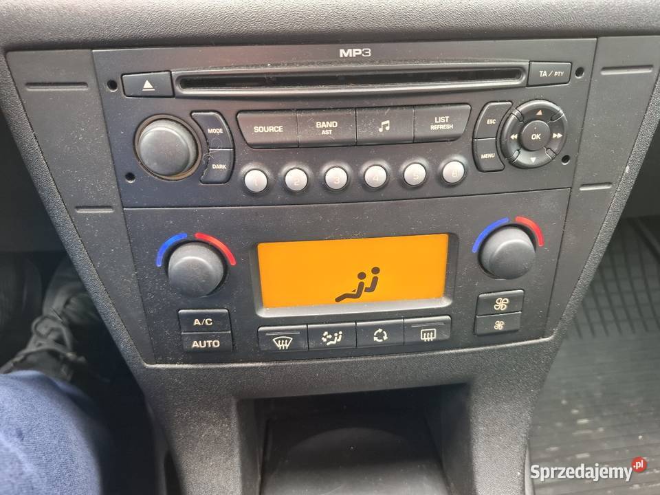 Citron C4 2007 16 HDi 90 212 800 BEZ DPF i CD Sochaczew