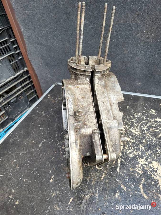 SILNIK KARTERY DKW RT 125 SHL M04 RT 1252 Rybnik