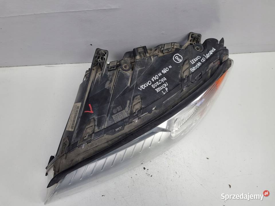 LAMPA LEWA Volvo S80 II V70 III XENON PRZEDNIA osobowe Chełm