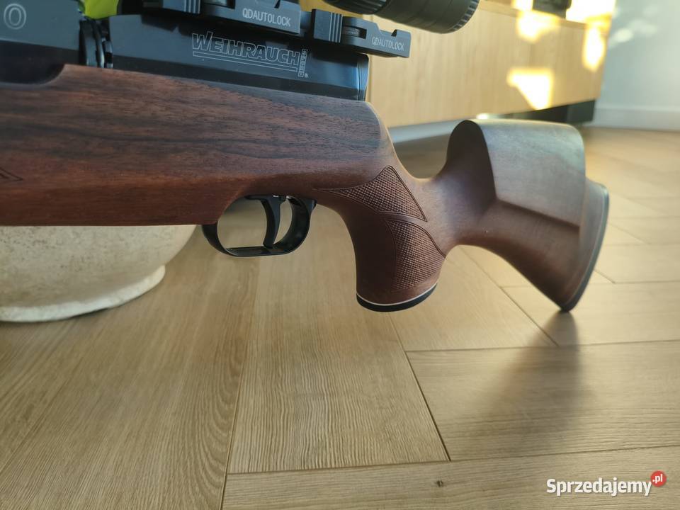 Wiatrowka pcp weihrauch hw 100 45 idealna Goczałkowice-Zdrój