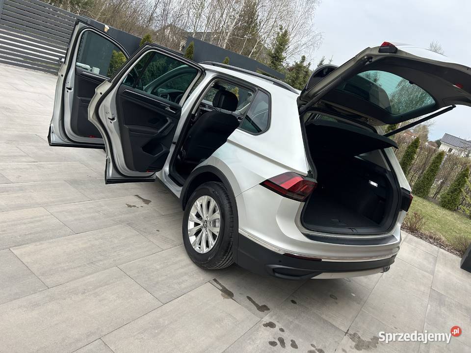 VW Tiguan bezwypadekl przebzaledwie 6 Nadarzyn sprzedam