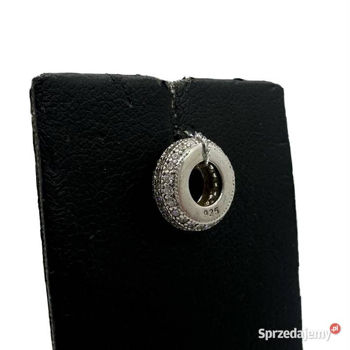 Nowa Rodowana Srebrna Zawieszka Charms pr 925 Elbląg sprzedam