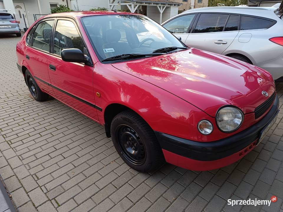 Sprzedam Toyota Corolla niski przebieg 105 500 Szczecin