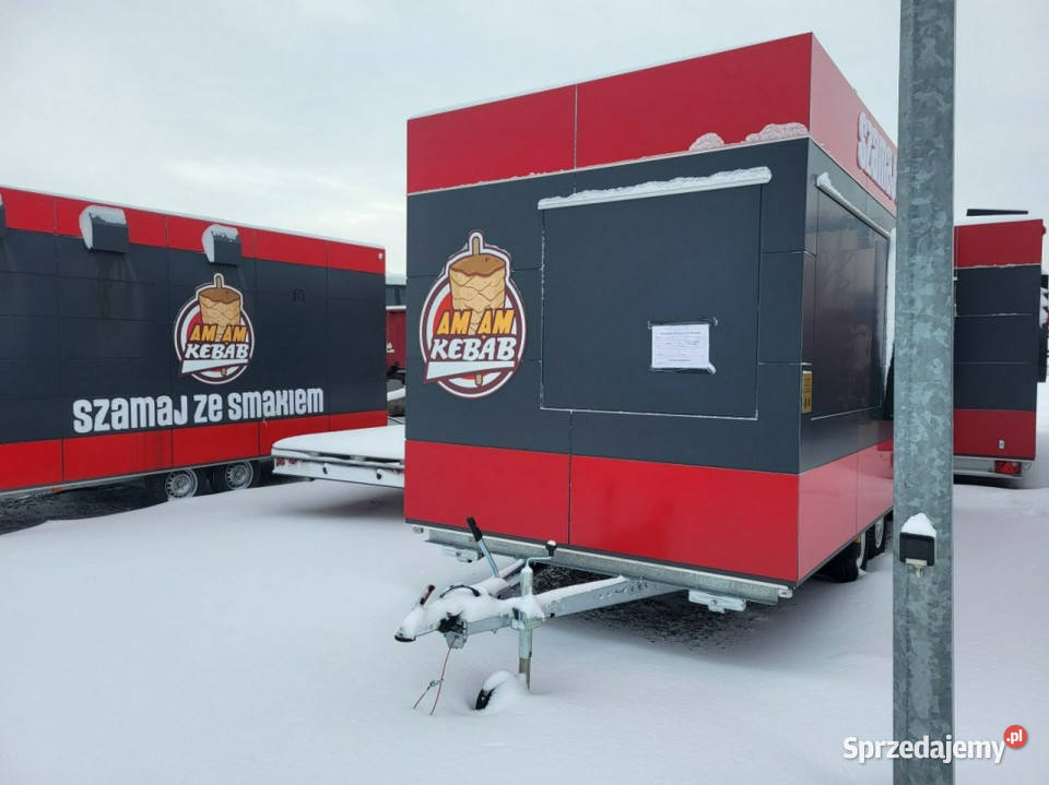 gastronomiczne ZP TRAILERS Poleasingowe dolnośląskie