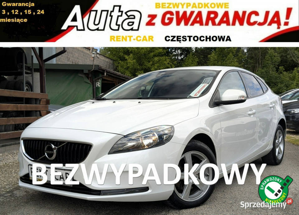 Volvo V40 20D2120OpłaconyBezwypadkowy wielofunkcyjna kierownica Częstochowa sprzedam