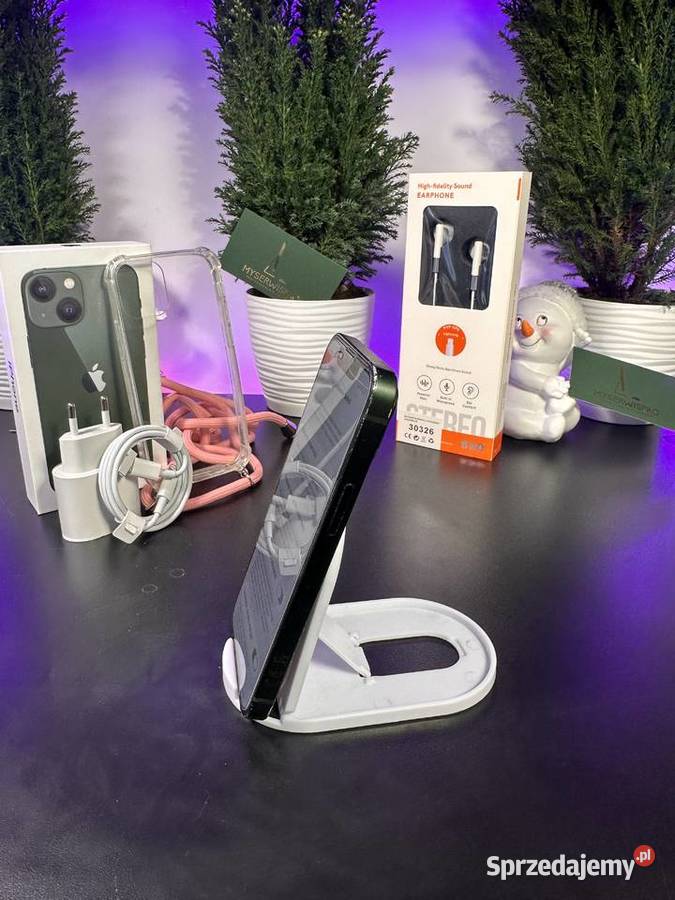 Apple iPhone 13 mini 128GB Bateria 100 Stan Warszawa