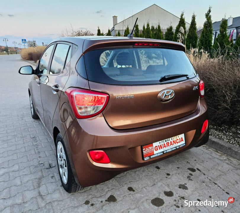 Hyundai i10 67 Zadbany Serwis GwarancjaRata480 Śrem
