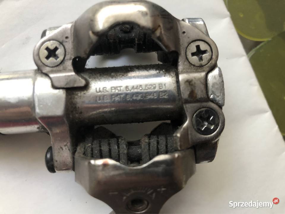 Pedały Shimano lubelskie
