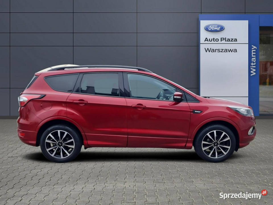 Ford Kuga Kuga 15 EcoBoost 150 STLine Salon garażowany Warszawa