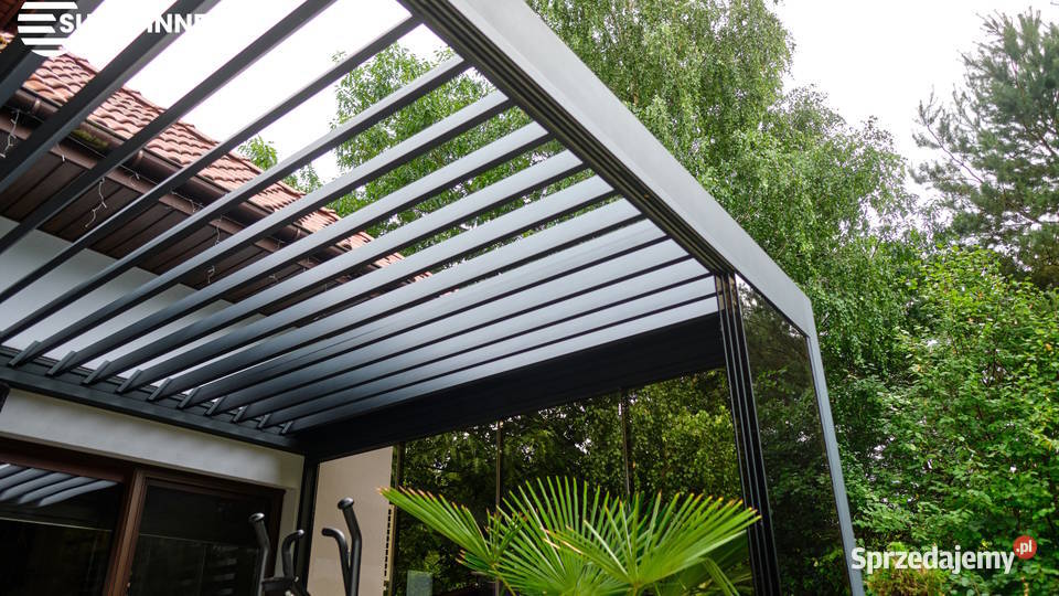 Pergola z dachem lamelowym zachodniopomorskie Szczecin sprzedam