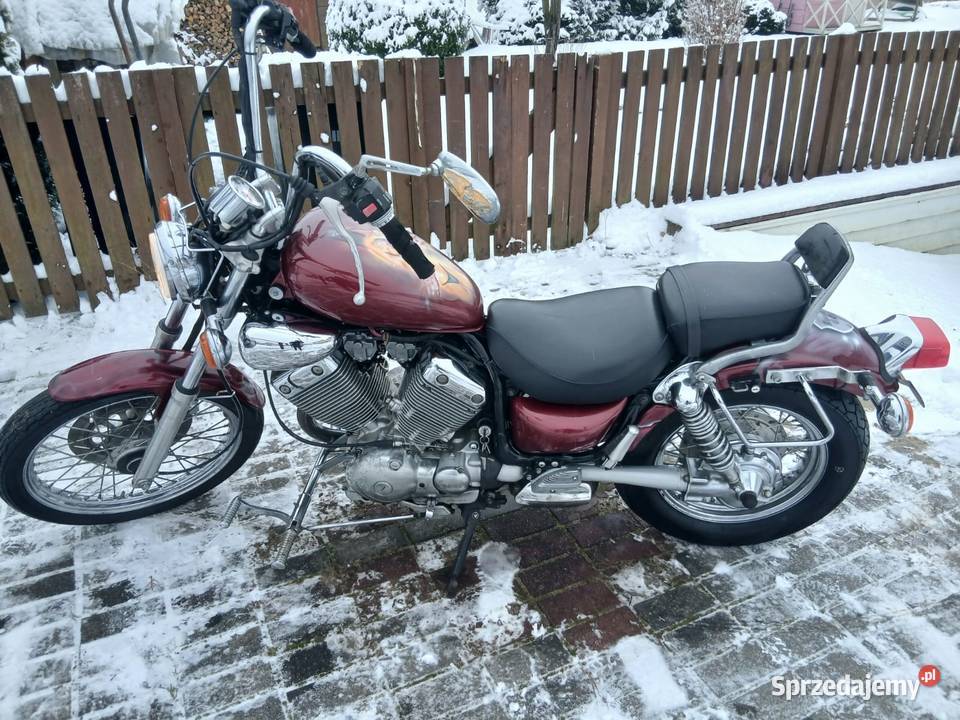 Sprzedam Yamahę Virago 535 Bytów sprzedam