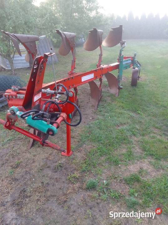 Plug kverneland ed 85 nieuszkodzony Pługi Żółkiewka-Osada