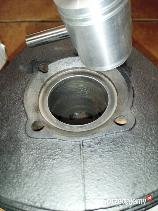 Silnik WFM S34 niekompletny wielkopolskie Strzałkowo