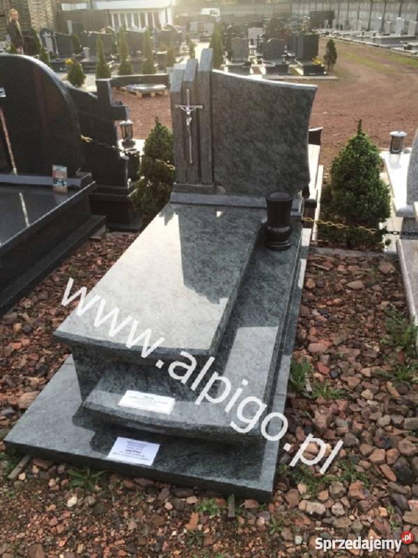 Nagrobek pomnik granitowy OLIWIA Alpigo Katowice