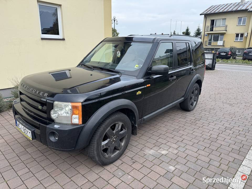 Land Rover Discovery 3 mazowieckie Zbuczyn