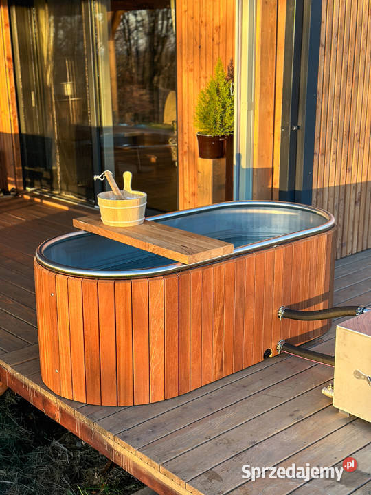 Balia ogrodowa ze stali nierdzewnej 180x80x66 Andrychów sprzedam