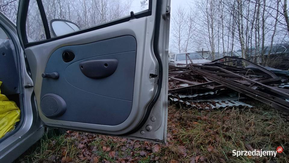 Drzwi przednie lewe Daewoo Matiz Bydgoszcz sprzedam