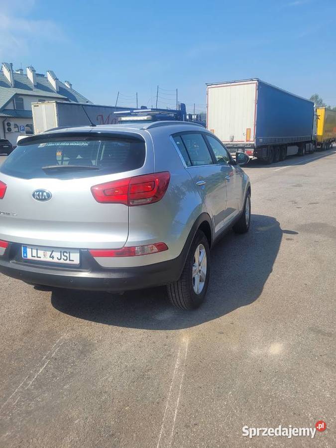 KIA SPRTAGE TITAN 115KM Mąchocice Kapitulne