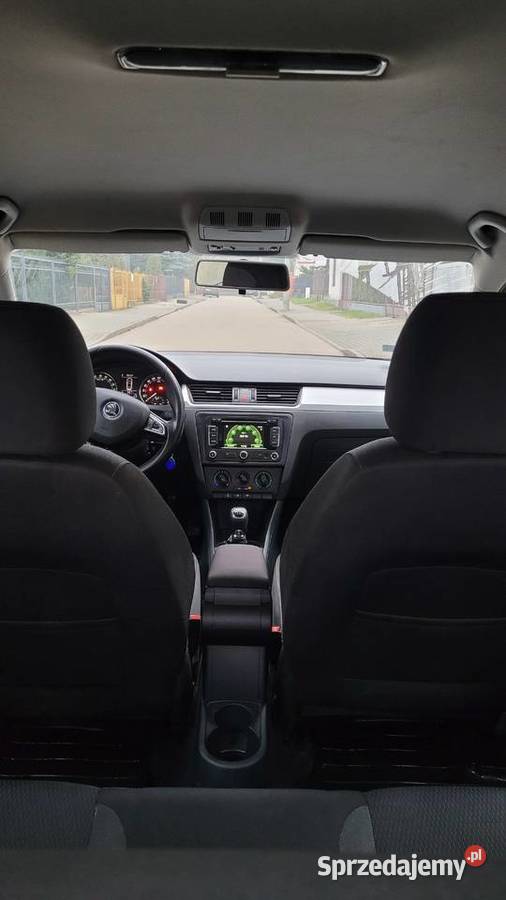 Skoda Rapid 16 tdi 2013 grudzień manualna Łódź