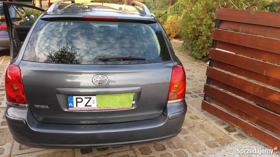 TOYOTA AVENSIS DCAT wspomaganie kierownicy Poznań