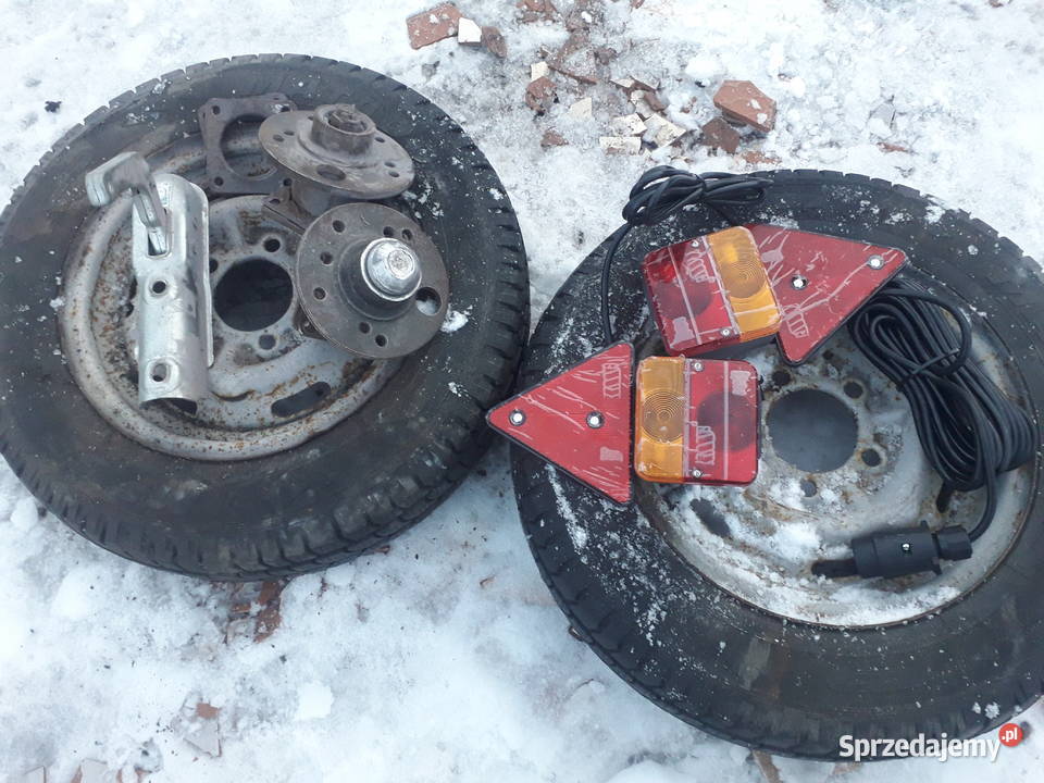 Pozostałość pszyczepce samochodowej