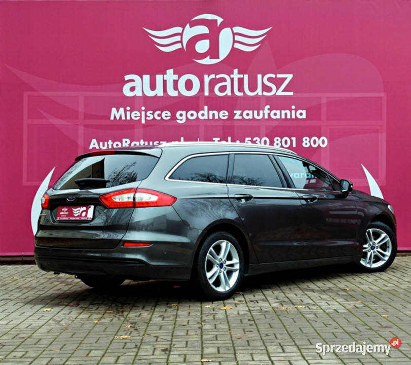 Ford Mondeo Prywatna Automat Sam Parkuje 20 D Warszawa