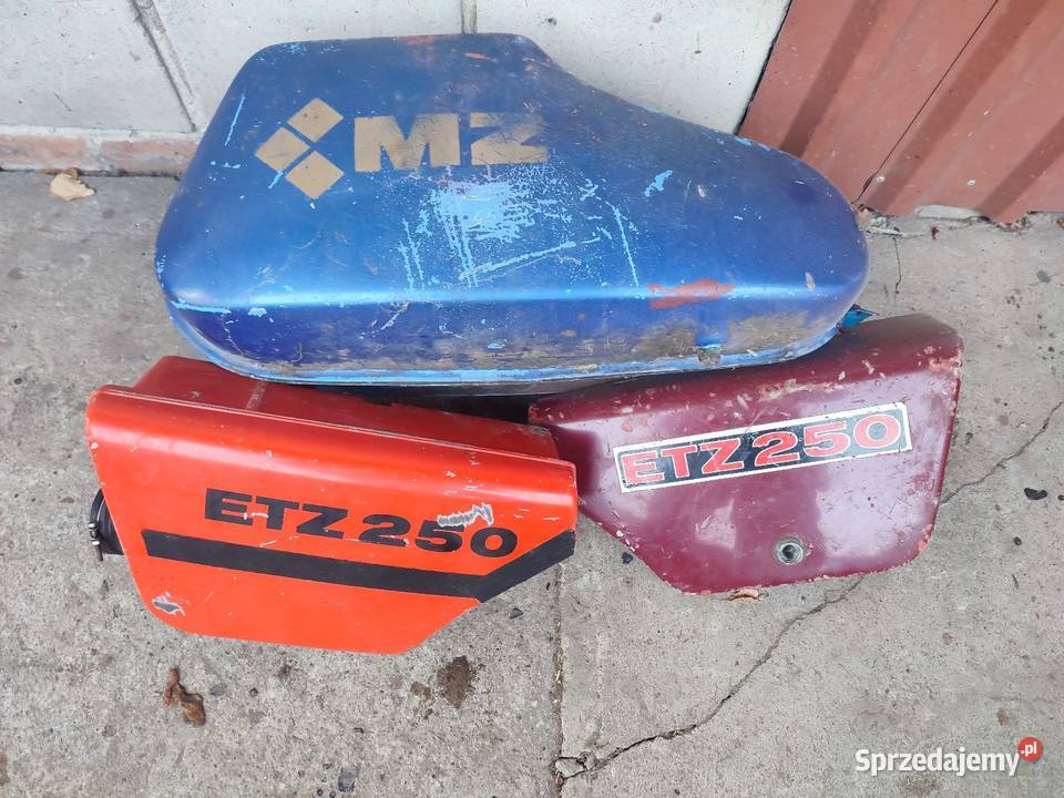 MZ etz 250 części nadwozia Ubieszyn sprzedam